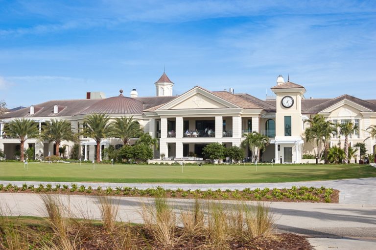 Florida clubhouse design - J. Banks Design