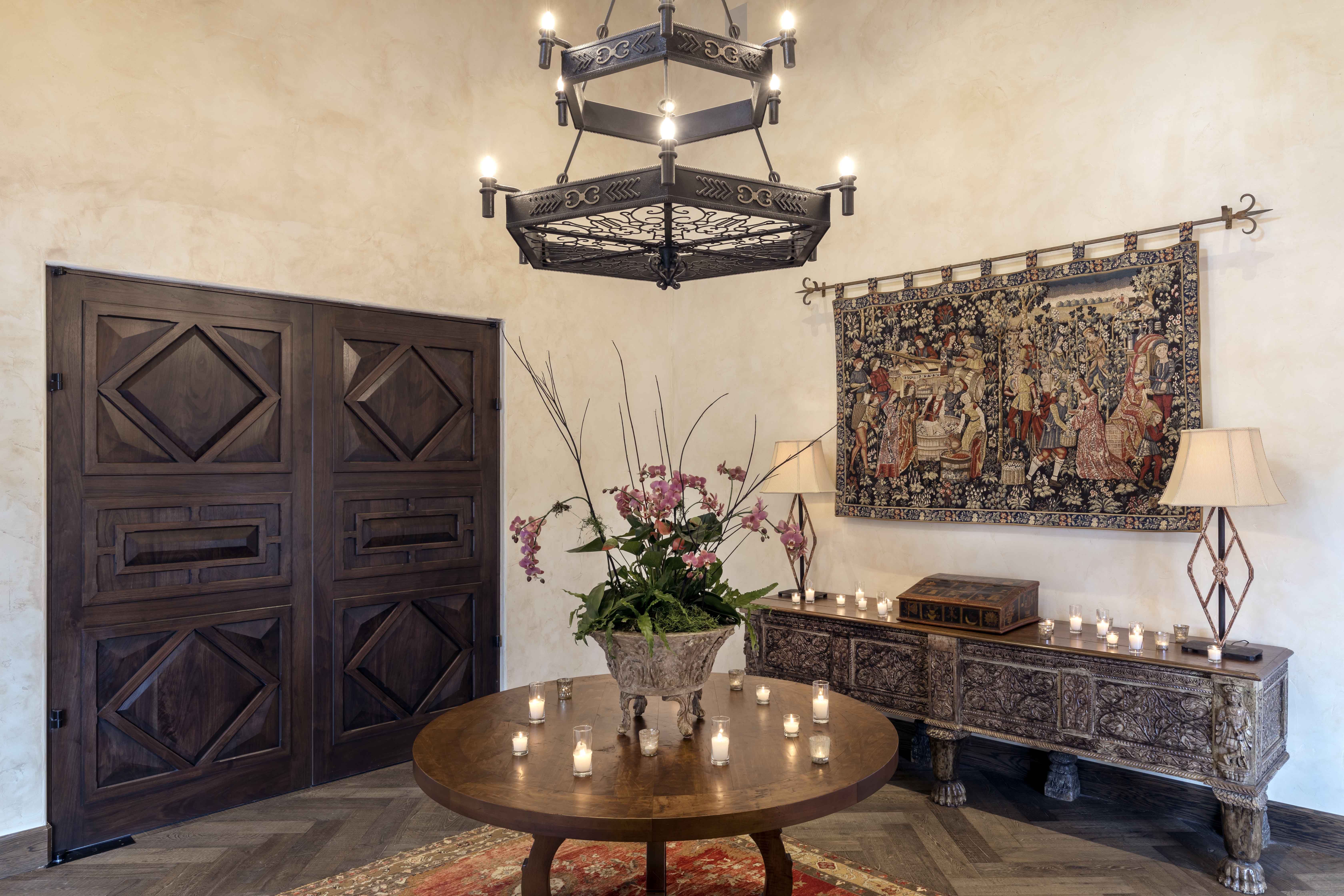 Spanish Mediterranean California Style J Banks Design Group