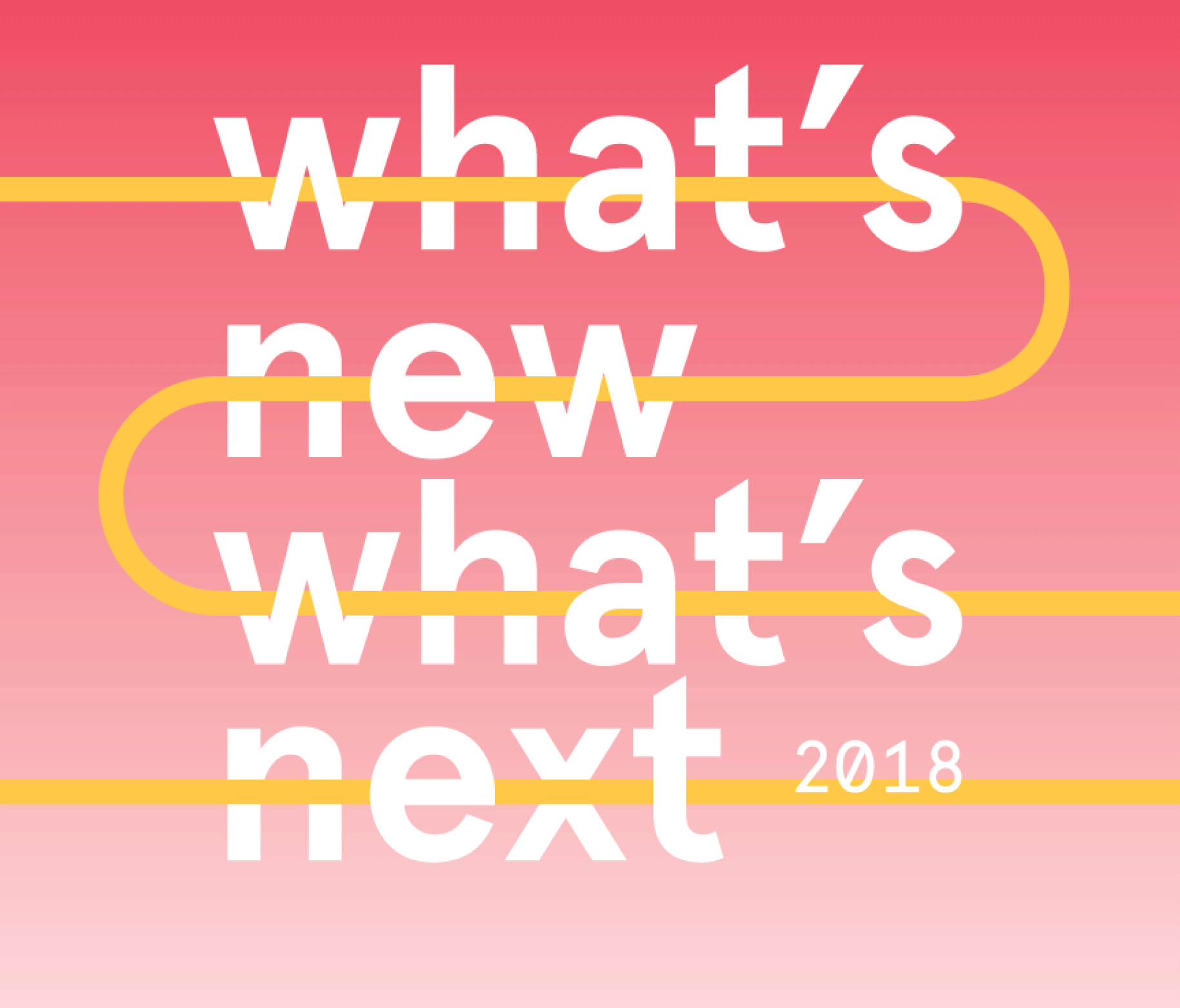 Whats New Whats Next 2018 J. Banks Design