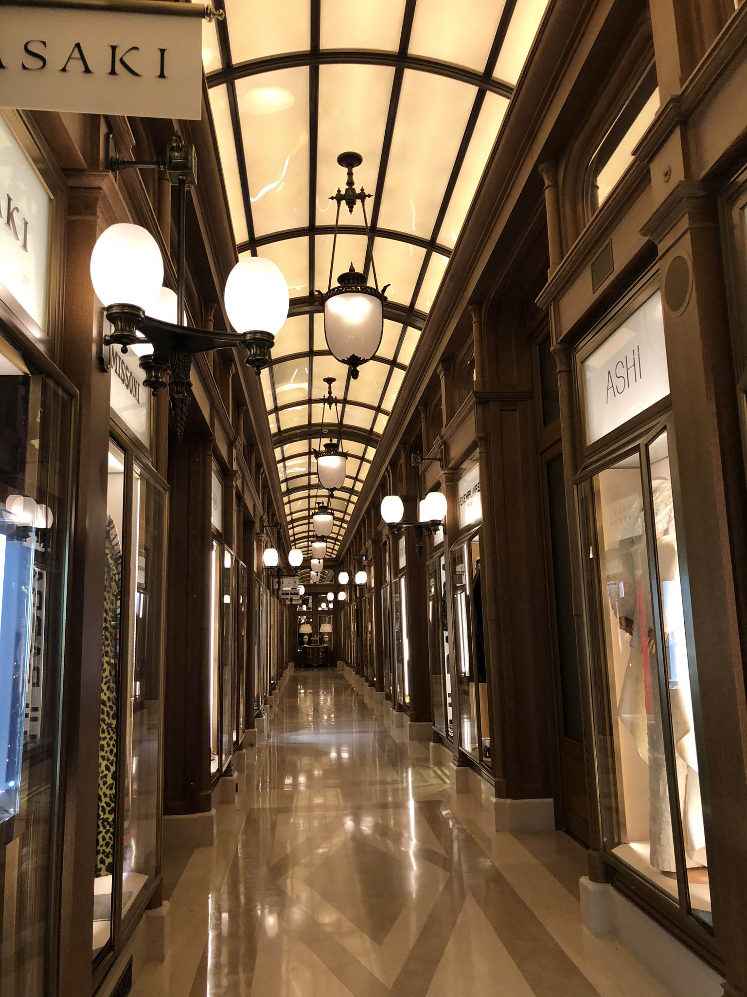 Luxury Shopping in Paris