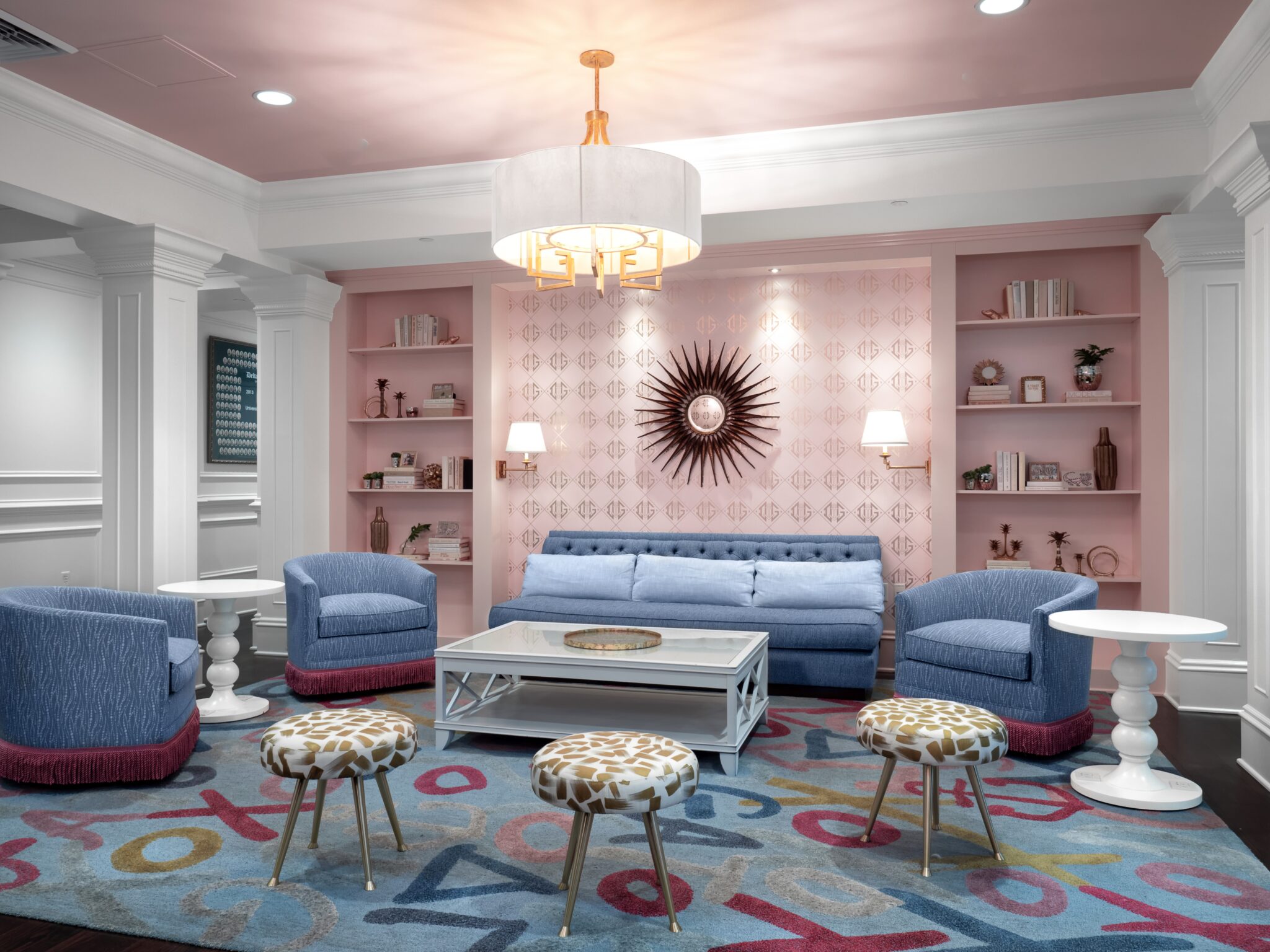 Designing for Sisterhood: The J. Banks Approach to Sorority Interiors ...